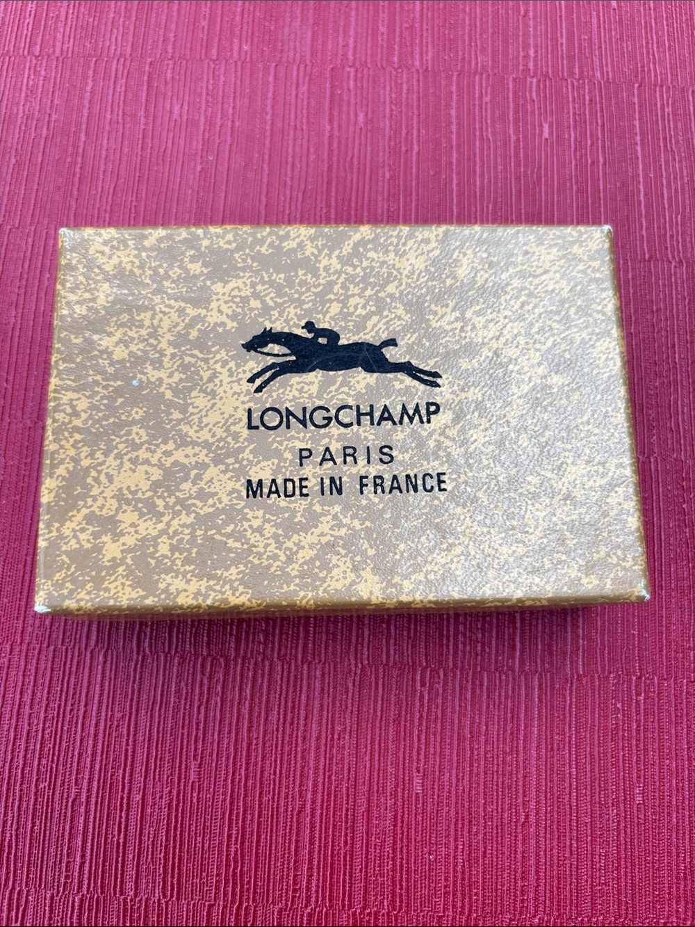 Vintage Longchamp Monogram Logo Leather Key Holder Wallet - Picture 4 of 5